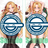 【18+】にほん女子校生ずかん こくと先生描き下ろし 威風堂々と居候する高飛車お嬢さま 蜂須賀クレア 抱き枕カバー※不連枕芯《25年6月預定》 4517451018318