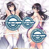 【18+】生地変更版 mdfあん先生描き下ろし ダキカノアフター 深見ありさ 抱き枕カバー※不連枕芯《26年3月預定》 日版 全數$1098 / *免運費   店取pt:10 / 26年2月23日