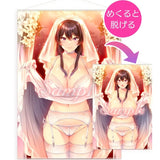 【再販/18+】mdfあん先生描き下ろし ダキカノアフター 深見ありさ A1サイズ2重タペストリー(掛布)※不設寄送《26年3月預定》 日版 全數$598 / ※不設寄送 / 26年2月23日