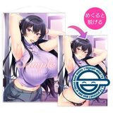 【再販/18+】mdfあん先生描き下ろし ダキカノセカンドアフター 深見ありさ A1サイズ2重タペストリー(掛布)※不設寄送《26年3月預定》 日版 全數$598 / ※不設寄送 / 26年2月23日