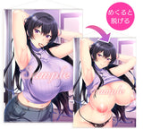 【再販/18+】mdfあん先生描き下ろし ダキカノセカンドアフター 深見ありさ A1サイズ2重タペストリー(掛布)※不設寄送《26年3月預定》 日版 全數$598 / ※不設寄送 / 26年2月23日