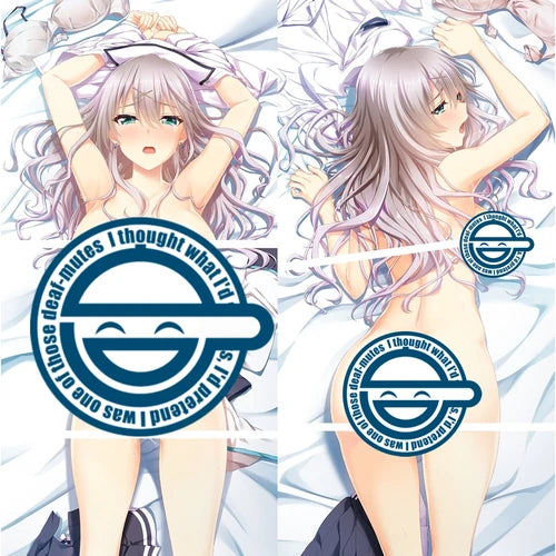 【再販/18+】虜ノ旋律-refrain- アイナ・レミネン 抱き枕カバー ひたすらエッチVer.※不連枕芯《25年12月預定》 日版 全數$1098 / *免運費   店取pt:10 / 25年11月24日