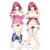 【18+】秋野すばる先生描き下ろし ダキカノセカンドアフター 宮内千鶴 抱き枕カバー※不連枕芯《26年6月預定》 日版 全數$1098 / *免運費   店取pt:10 / 26年5月4日