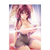 【18+】秋野すばる先生描き下ろし ダキカノセカンドアフター 宮内千鶴 B2タペストリー(掛布)※不設寄送《26年6月預定》 日版 全數$298 / ※不設寄送 / 26年5月4日