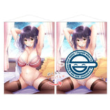 【再販/18+】クロノミツキ先生描き下ろし ダキカノ 朝来ゆう A1サイズ2重タペストリー(掛布)※不設寄送《26年6月預定》 日版 全數$598 / ※不設寄送 / 26年5月25日