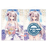 【再販/18+】クロノミツキ先生描き下ろし ダキカノアフター 千ヶ崎あんず A1サイズ2重タペストリー(掛布)※不設寄送《26年6月預定》 日版 全數$598 / ※不設寄送 / 26年5月25日
