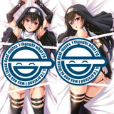 【再販/18+】Nightmare×Sisters 神堂刹那 抱き枕カバー 囚われエッチVer.（抱枕套）※不連枕芯《26年12月預定》 日版 全數$1098 / *免運費   店取pt:10 / 26年11月25日