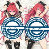 【再販/18+】Nightmare×NobleBlood 鬼月零 抱き枕カバー 囚われエッチVer.（抱枕套）※不連枕芯《26年12月預定》 日版 全數$1098 / *免運費   店取pt:10 / 26年11月25日