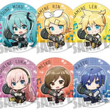 【再販】トレーディング缶バッジ 初音ミク ぎゅぎゅっと(襟章)(全套6個入)※不設寄送《23年10月預定》 4522776162462