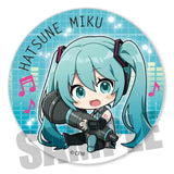【再販】トレーディング缶バッジ 初音ミク ぎゅぎゅっと(襟章)(全套6個入)※不設寄送《23年10月預定》 4522776162462