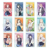 【再販】トレーディングアクリルカード 学園アイドルマスター(亞加力收藏卡)(全套12個入)※不設寄送《25年6月預定》 4522776267808