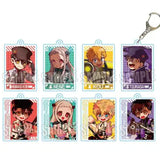 トレーディングアクリルキーホルダー 地縛少年花子くん Cyber-MOKKE world(亞加力鎖匙扣)(全套8個入)※不設寄送《25年6月預定》 4522776269956