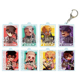 トレーディングアクリルキーホルダー 地縛少年花子くん Cyber-MOKKE world(亞加力鎖匙扣)(全套8個入)※不設寄送《25年6月預定》 4522776269956