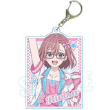 ちょいデカアクリルキーホルダー 2.5次元の誘惑 天乃リリサ チアガールVer.(亞加力鎖匙扣)※不設寄送《25年7月預定》 4522776271744
