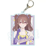 ちょいデカアクリルキーホルダー 2.5次元の誘惑 橘美花莉 チアガールVer.(亞加力鎖匙扣)※不設寄送《25年7月預定》 4522776271751