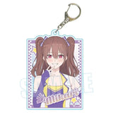 ちょいデカアクリルキーホルダー 2.5次元の誘惑 橘美花莉 チアガールVer.(亞加力鎖匙扣)※不設寄送《25年7月預定》 4522776271751