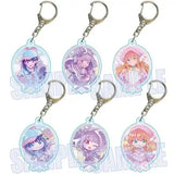 トレーディングアクリルキーホルダー グリッドマン ユニバース ゆめかわVer.(亞加力鎖匙扣)(全套6個入)※不設寄送《25年7月預定》 4522776271782