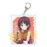 ちょいデカアクリルキーホルダー ガールズバンドクライ 井芹仁菜(ジャージメイド)(亞加力鎖匙扣)※不設寄送《25年9月預定》 日版 全數$148 / ※不設寄送 / 25年7月28日