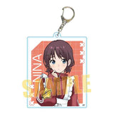 ちょいデカアクリルキーホルダー ガールズバンドクライ 井芹仁菜(ジャージメイド)(亞加力鎖匙扣)※不設寄送《25年9月預定》 日版 全數$148 / ※不設寄送 / 25年7月28日