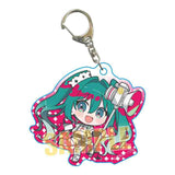 レーシングミク 2025 トレーディングアクリルキーホルダー(亞加力鎖匙扣)(全套5個入)※不設寄送《25年9月預定》 日版 全數$258 / ※不設寄送 / 25年7月14日