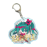 レーシングミク 2025 トレーディングアクリルキーホルダー(亞加力鎖匙扣)(全套5個入)※不設寄送《25年9月預定》 日版 全數$258 / ※不設寄送 / 25年7月14日