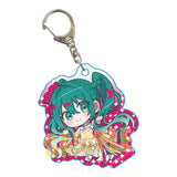 レーシングミク 2025 トレーディングアクリルキーホルダー(亞加力鎖匙扣)(全套5個入)※不設寄送《25年9月預定》 日版 全數$258 / ※不設寄送 / 25年7月14日