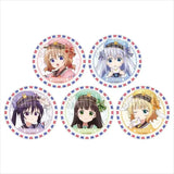 トレーディング缶バッジ ご注文はうさぎですか? BLOOM 郵便屋Ver.(襟章)(全套5個入)※不設寄送《25年4月預定》 4522776567854