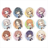 【再販】トレーディング缶バッジ 学園アイドルマスター ぎゅぎゅっと(襟章)(全套12個入)※不設寄送《25年6月預定》 4522776568516