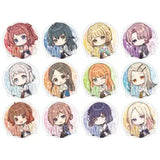 【再販】トレーディング缶バッジ 学園アイドルマスター ぎゅぎゅっと(襟章)(全套12個入)※不設寄送《25年6月預定》 4522776568516