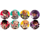 トレーディング缶バッジ 地縛少年花子くん Cyber-MOKKE world(襟章)(全套8個入)※不設寄送《25年6月預定》 4522776568608