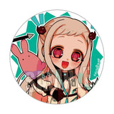 トレーディング缶バッジ 地縛少年花子くん Cyber-MOKKE world(襟章)(全套8個入)※不設寄送《25年6月預定》 4522776568608