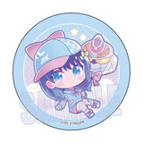 トレーディング缶バッジ グリッドマン ユニバース ゆめかわVer.(襟章)(全套6個入)※不設寄送《25年7月預定》 4522776569674