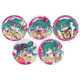 レーシングミク 2025 トレーディング缶バッジ(襟章)(全套5個入)※不設寄送《25年9月預定》 日版 全數$198 / ※不設寄送 / 25年7月14日