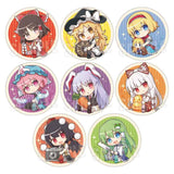 トレーディング缶バッジ 東方Project ぎゅぎゅっと Part2(襟章)(全套8個入)※不設寄送《25年9月預定》 日版 全數$298 / ※不設寄送 / 25年7月28日