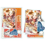 【再販】MEGAアクリルスタンド 学園アイドルマスター 倉本千奈(亞加力立牌)※不設寄送《25年6月預定》 4522776643541