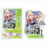 【再販】MEGAアクリルスタンド 学園アイドルマスター 紫雲清夏(亞加力立牌)※不設寄送《25年6月預定》 4522776643558