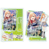 【再販】MEGAアクリルスタンド 学園アイドルマスター 紫雲清夏(亞加力立牌)※不設寄送《25年6月預定》 4522776643558