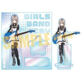 オーロラアクリルスタンド ガールズバンドクライ 河原木桃香(亞加力立牌)※不設寄送《25年5月預定》 4522776649482