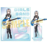オーロラアクリルスタンド ガールズバンドクライ 河原木桃香(亞加力立牌)※不設寄送《25年5月預定》 4522776649482