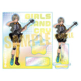 オーロラアクリルスタンド ガールズバンドクライ ルパ(亞加力立牌)※不設寄送《25年5月預定》 4522776649512