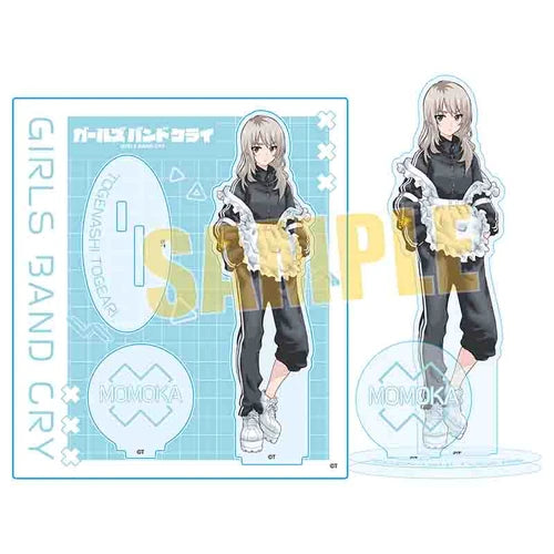 アクリルスタンド ガールズバンドクライ 河原木桃香(ジャージメイド)(亞加力立牌)※不設寄送《25年9月預定》 日版 全數$158 / ※不設寄送 / 25年7月28日