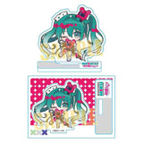 レーシングミク 2025 トレーディングミニスタンド(亞加力立牌)(全套5個入)※不設寄送《25年9月預定》 日版 全數$228 / ※不設寄送 / 25年7月14日