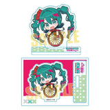 レーシングミク 2025 トレーディングミニスタンド(亞加力立牌)(全套5個入)※不設寄送《25年9月預定》 日版 全數$228 / ※不設寄送 / 25年7月14日