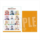 【再販】クリアファイル 学園アイドルマスター(文件夾)(售價為5個)※不設寄送《25年6月預定》 4522776867930