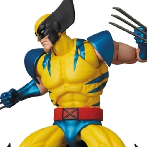 【再販】MAFEX WOLVERINE (COMIC Ver.)《25年11月預定》 日版 全數$448 / *免運費   店取pt:10 / 25年10月24日