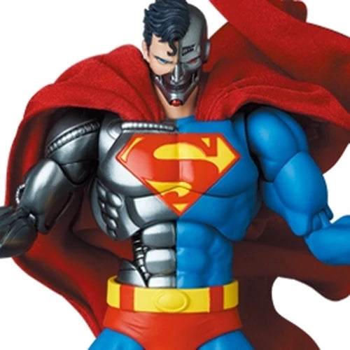 【再販】MAFEX CYBORG SUPERMAN(RETURN OF SUPERMAN)《25年11月預定》 日版 全數$498 / *免運費   店取pt:10 / 25年10月24日