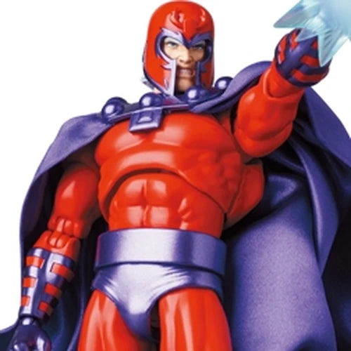 【再販】MAFEX MAGNETO(ORIGINAL COMIC Ver.)《25年10月預定》 日版 全數$498 / *免運費   店取pt:10 / 25年10月3日*該產品有可能因供應商派貨不足而未能提供