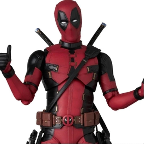 MAFEX DEADPOOL (Deadpool & Wolverine Ver.)《25年6月預定》 行版 全數$688 / *免運費   店取pt:10 / 25年9月15日