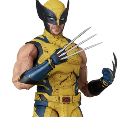 MAFEX WOLVERINE DAMAGE Ver. (Deadpool & Wolverine)《26年8月預定》 日版 全數$688 / *免運費   店取pt:10 / 25年11月14日
