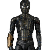MAFEX SPIDER-MAN BLACK & GOLD SUIT《27年1月預定》 日版 全數$658 / *免運費   店取pt:10 / 26年4月20日
